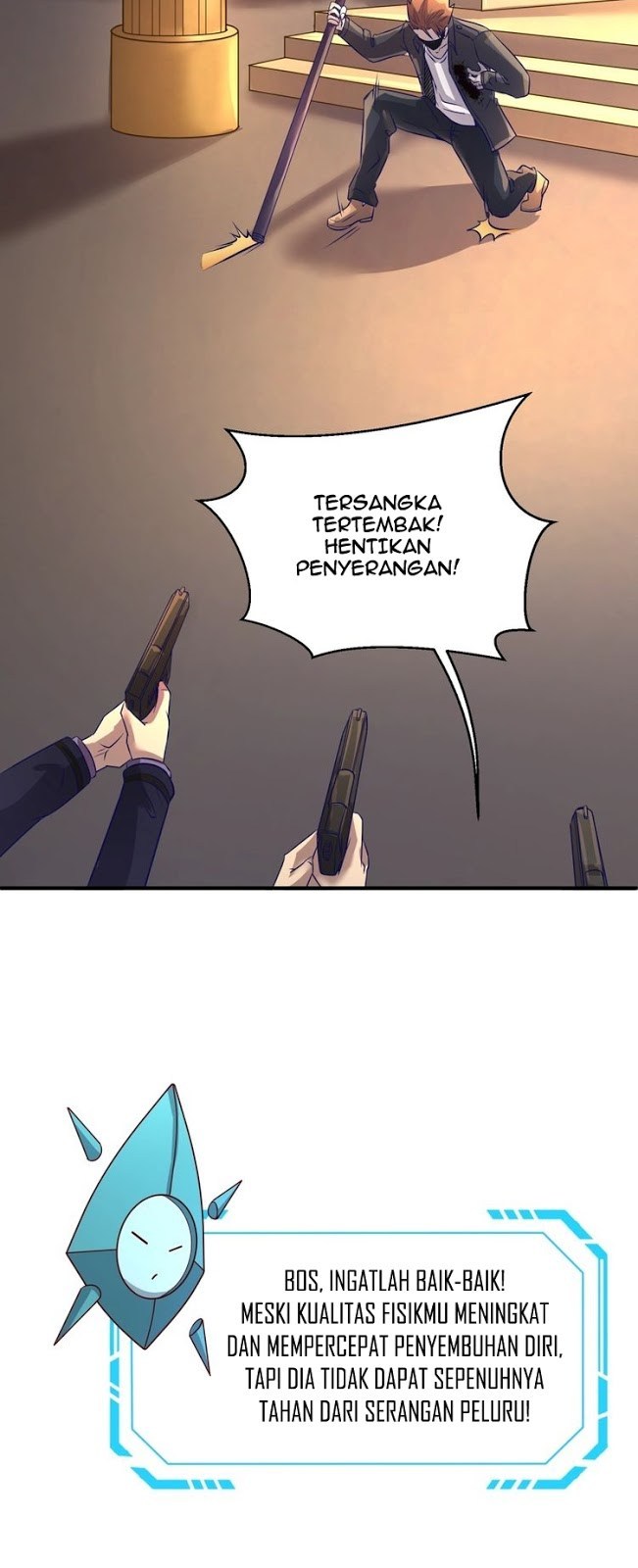 The Interceptor Cross System Chapter 05 Gambar 6